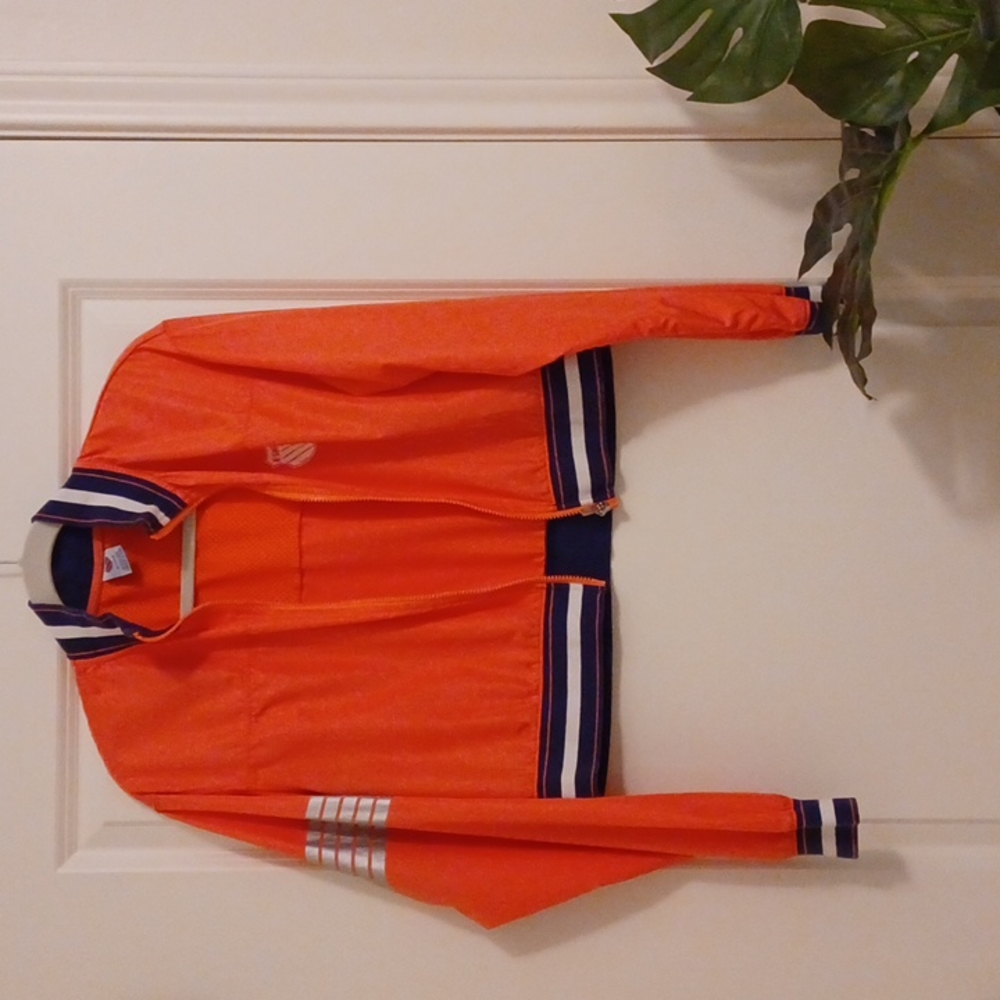 K-Swiss cropped jacket